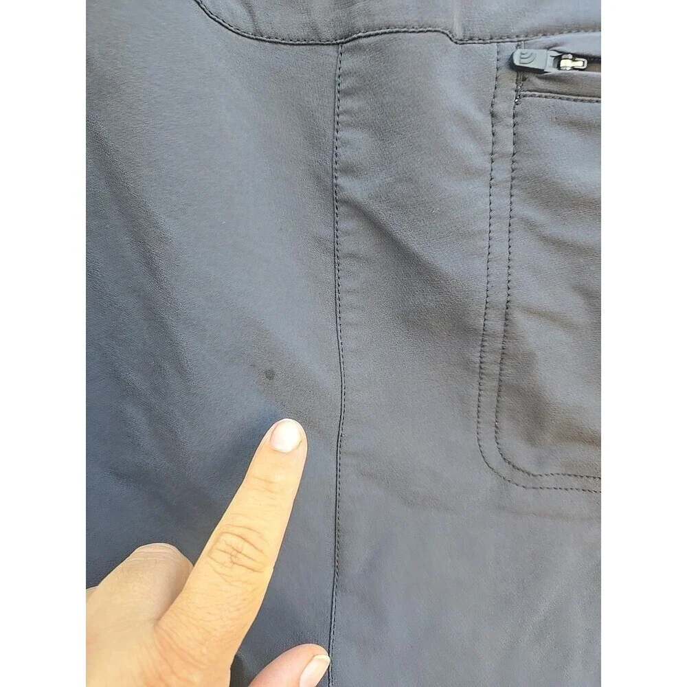 The North Face Flashdry XD Pants Men Size Large Outdoor gray